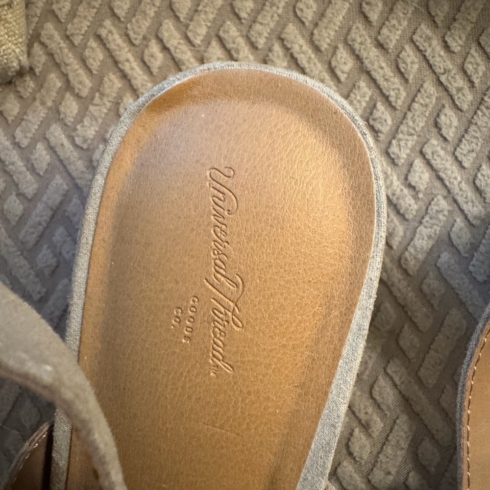 Universal Thread Tan Platform Sandals - image 2